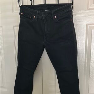 American Eagle Outfitters Men's Black Jeans